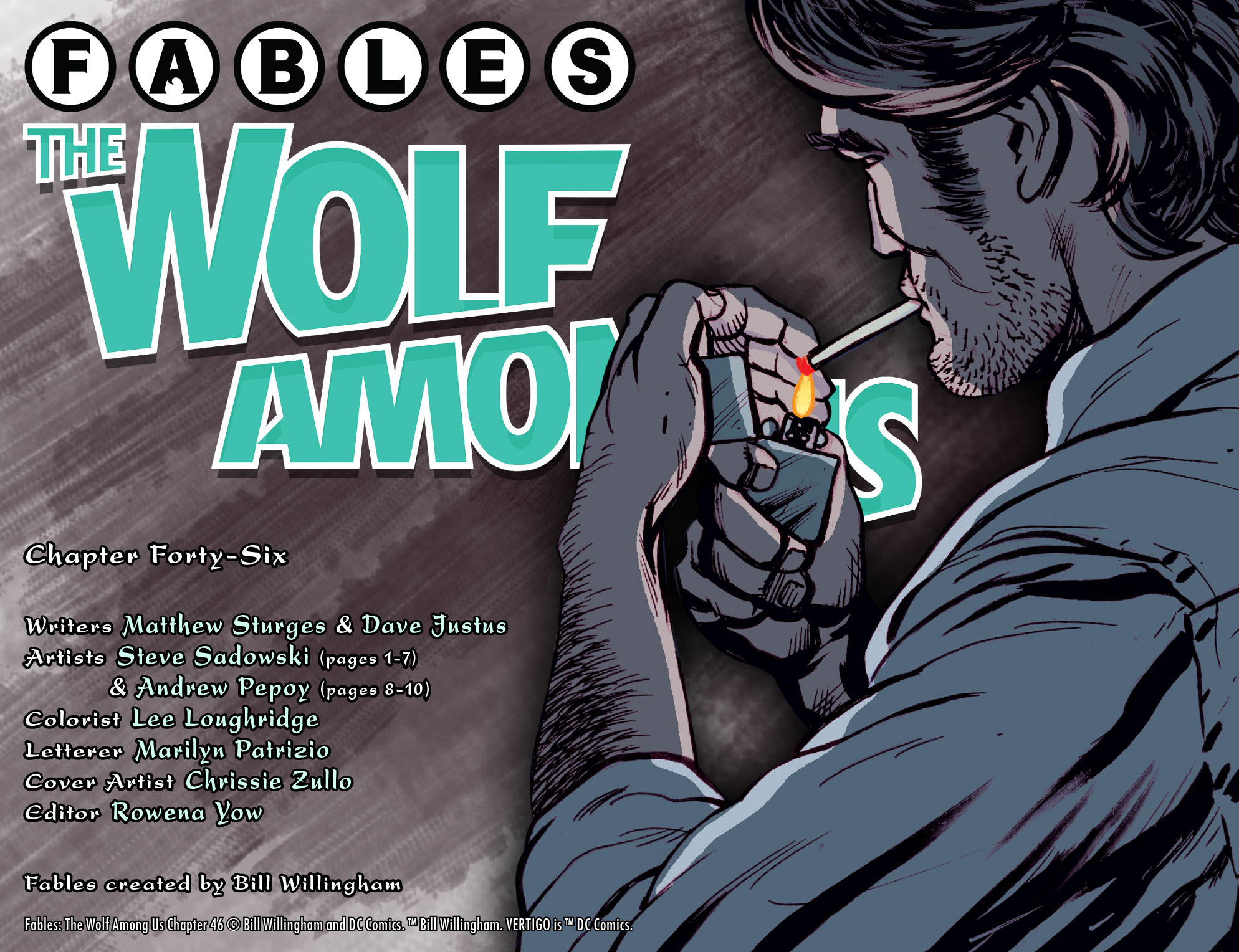 Read online Fables: The Wolf Among Us (2014) comic -  Issue #46 - 2