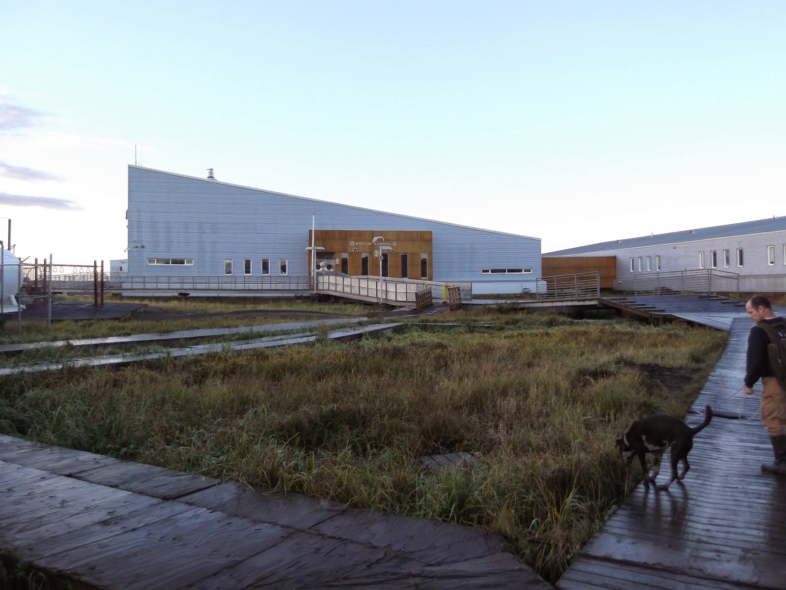 Living and Teaching in the Lower Yukon Delta Flight From Anchorage to