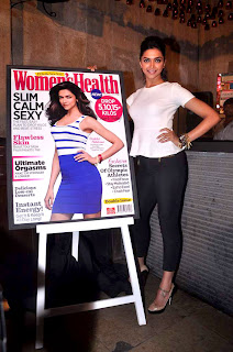 Deepika Padukone at launch of Women's Health July Double Issue