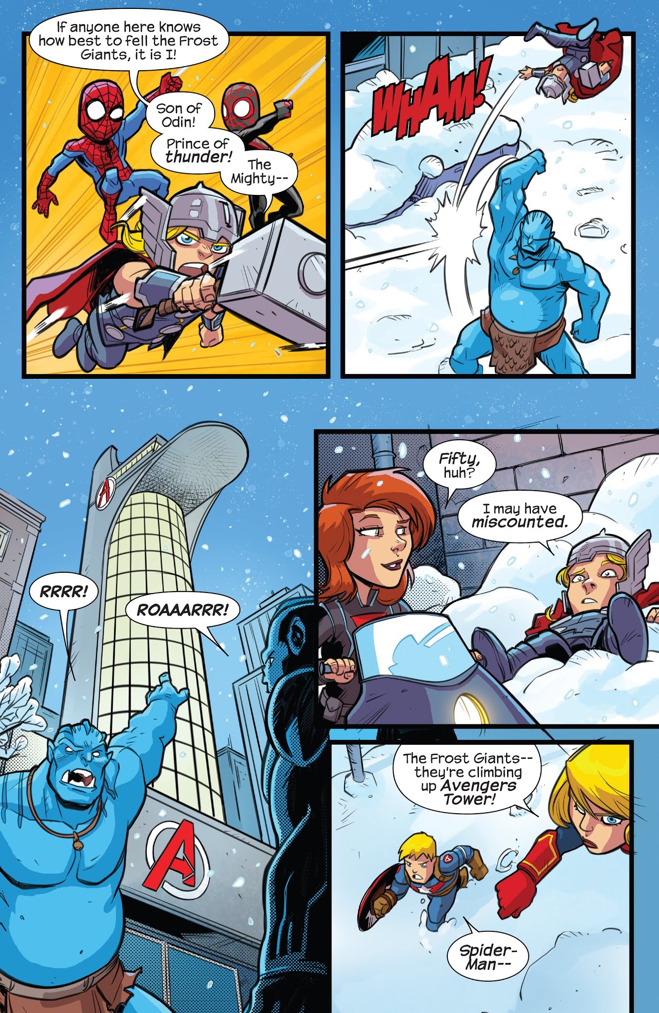 Read online Marvel Super Hero Adventures: Frost Giants Among Us! comic -  Issue # Full - 8
