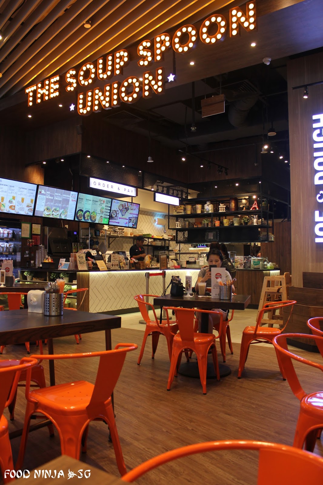 The Soup Spoon Union FOODNINJA·SG