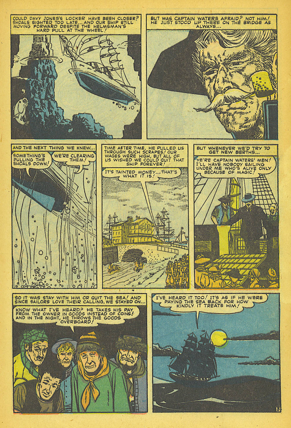 Read online Journey Into Mystery (1952) comic -  Issue #31 - 4