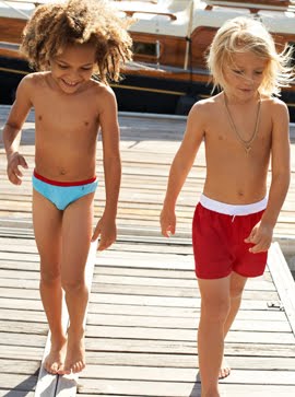 bañadores niños verano 2012