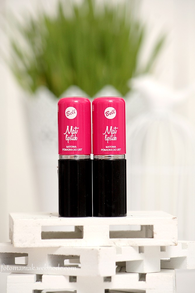Bell, Mat lipstick, Matowa pomadka do ust 04 i 05