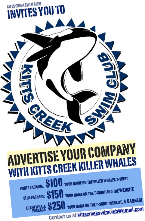 Kitts Creek Swim Club: 2013