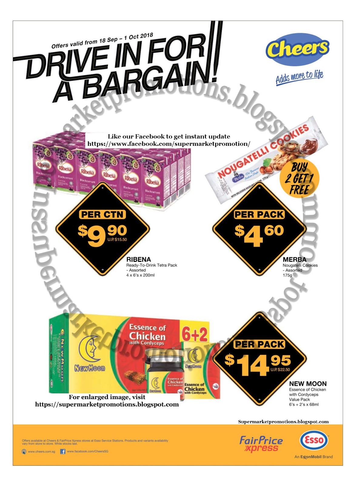 Cheers Drive In For A Bargain! 18 September 01 October 2018