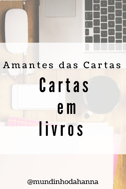 Cartas em livros Cartas em livros