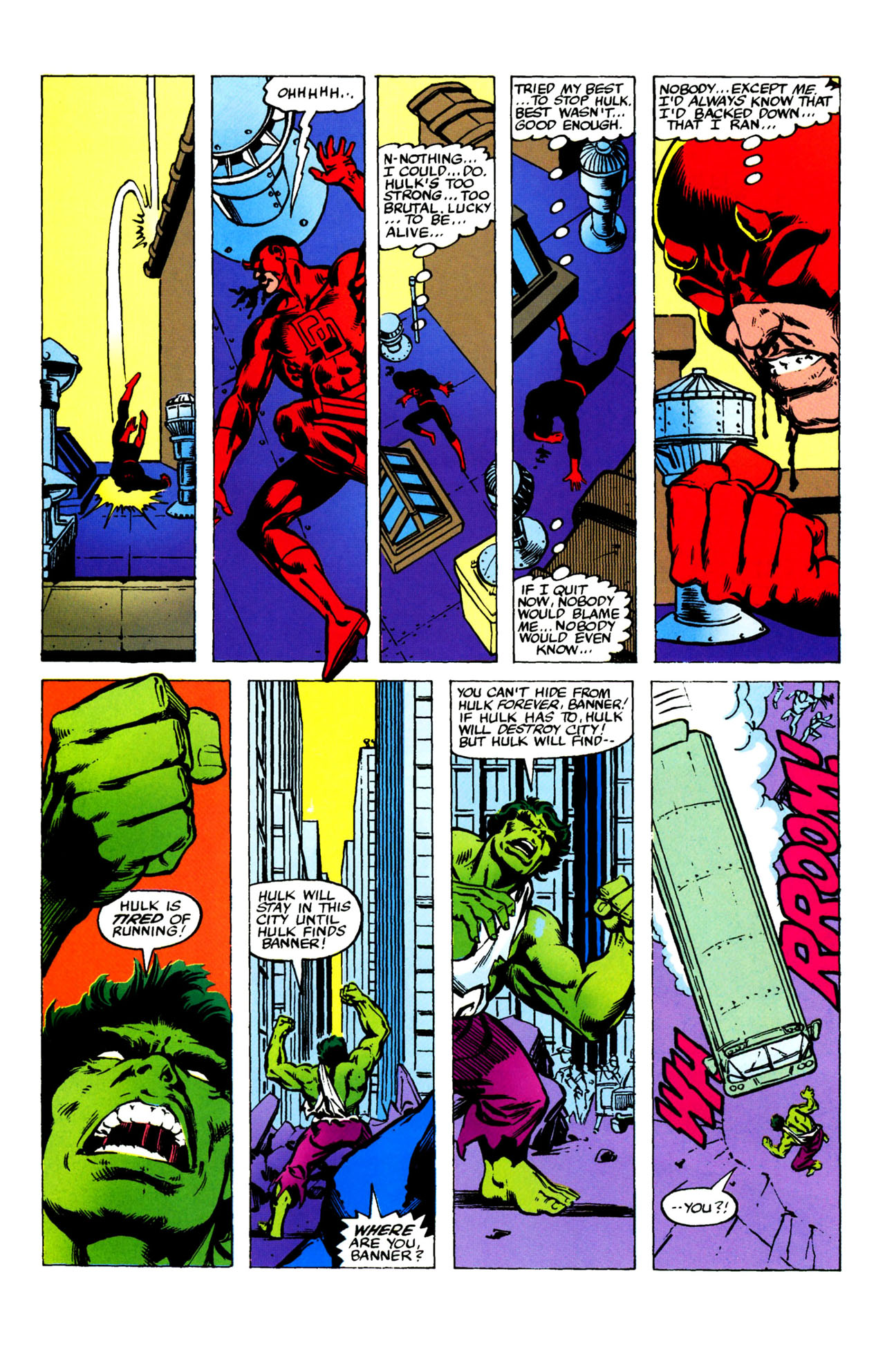 Read online Daredevil Visionaries: Frank Miller comic -  Issue # TPB 1 - 89