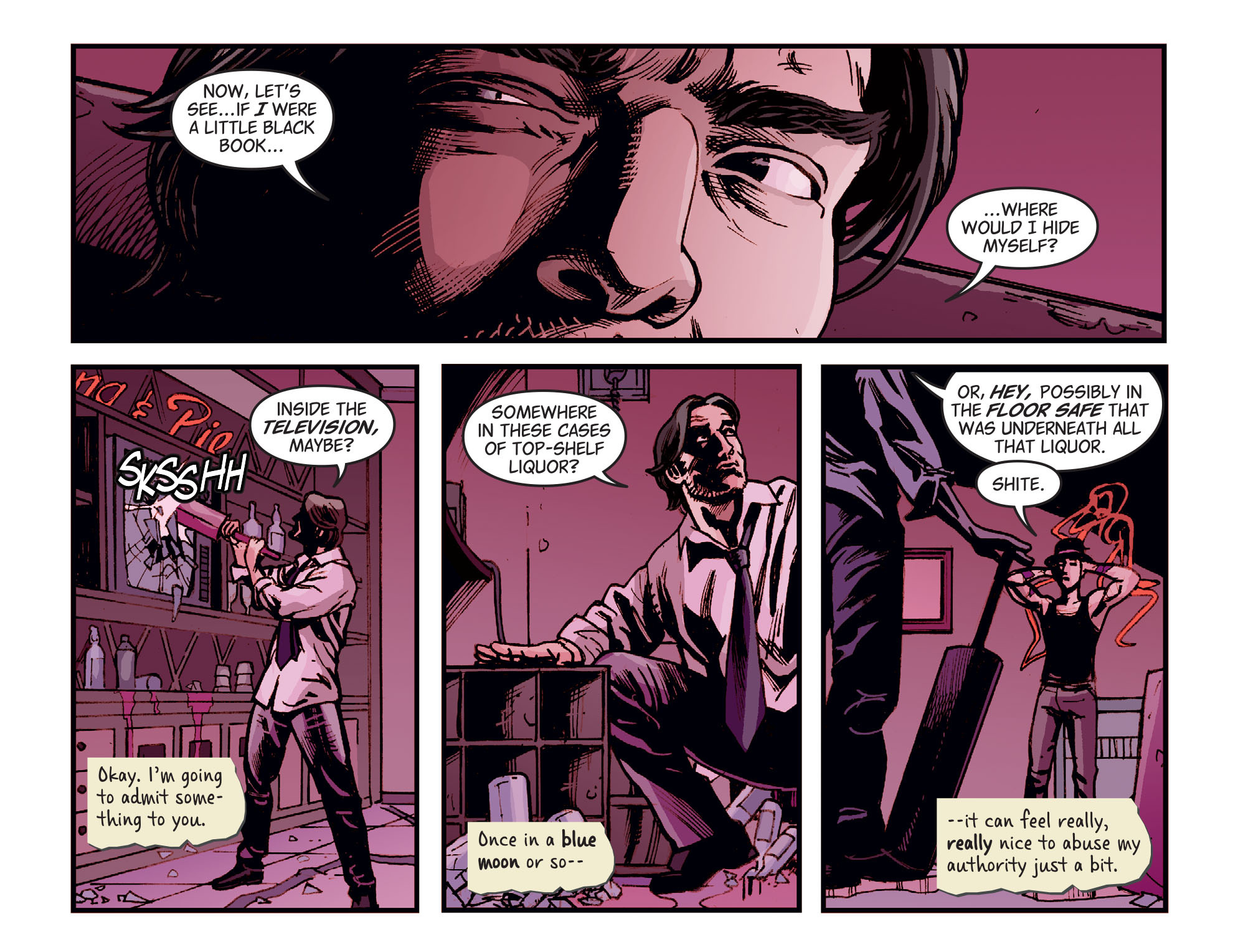 Read online Fables: The Wolf Among Us (2014) comic -  Issue #19 - 3