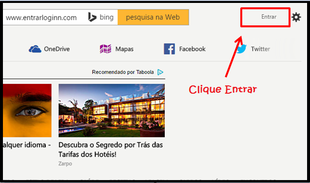 msn entrar