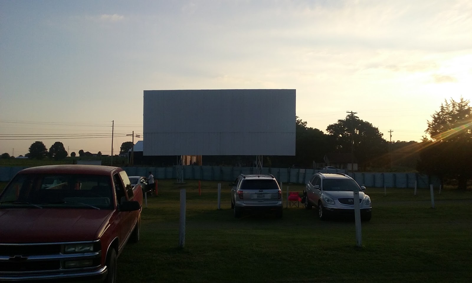 The Starlight Sentinel The Macon Drivein Lafayette, TN