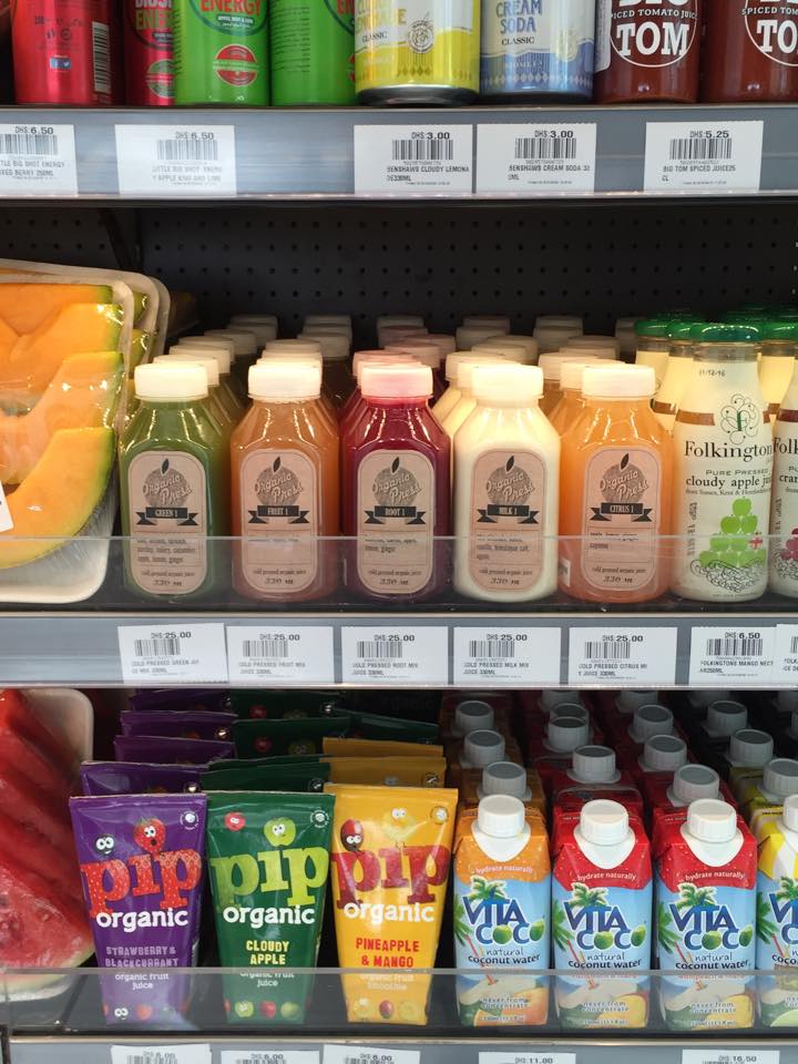 to Organic Press Healthy Juices Dubai, Cold Pressed Juice