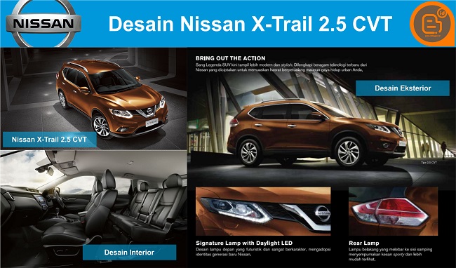NISSAN X-TRAIL, Mobil SUV Paling Tangguh dan Nyaman