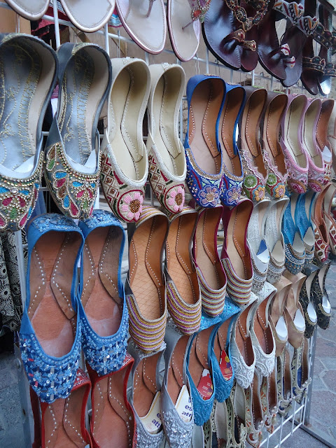 Arabian Shoes at Old Souk