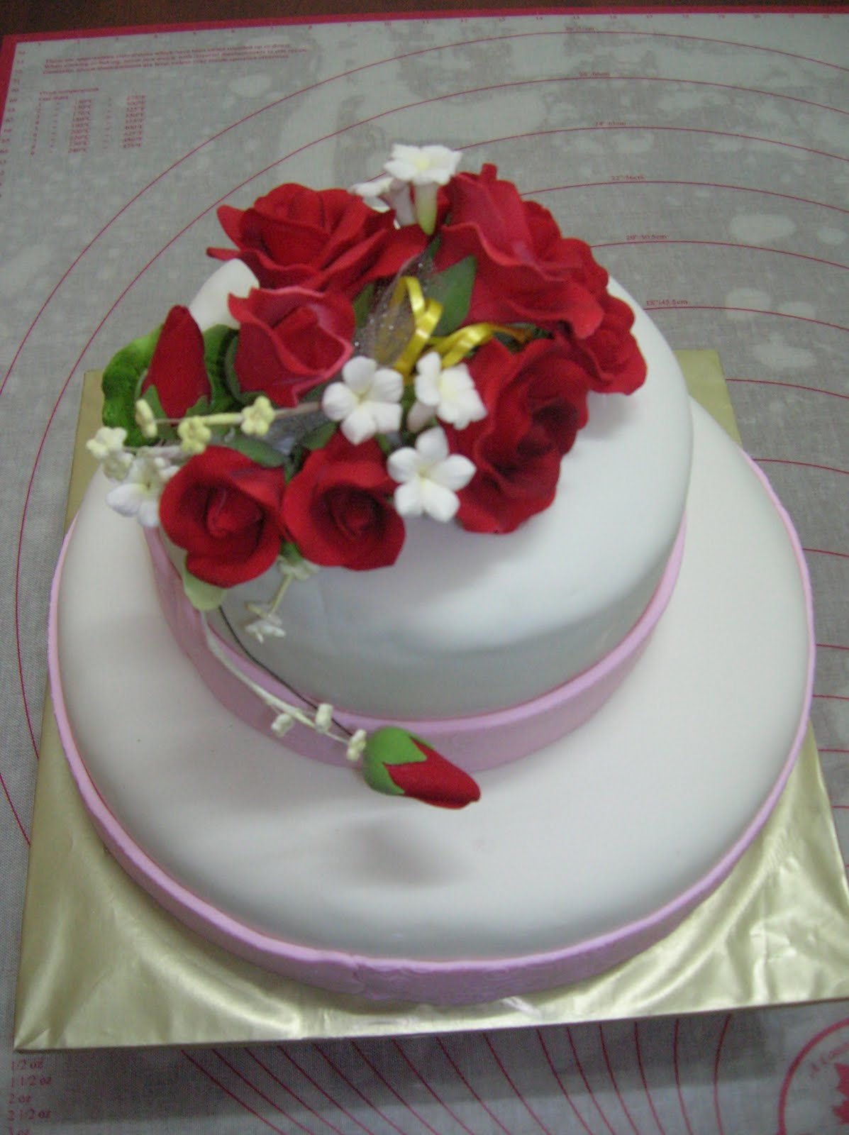 Cakes, Cakes N more Wedding cake class
