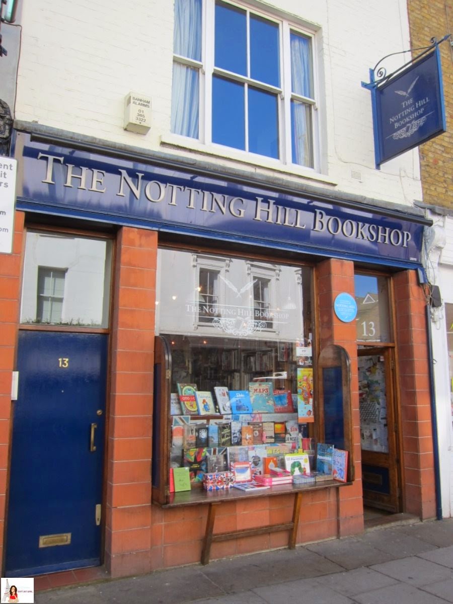 Coley's Just Saying... Portobello Road Film Locations for Notting Hill