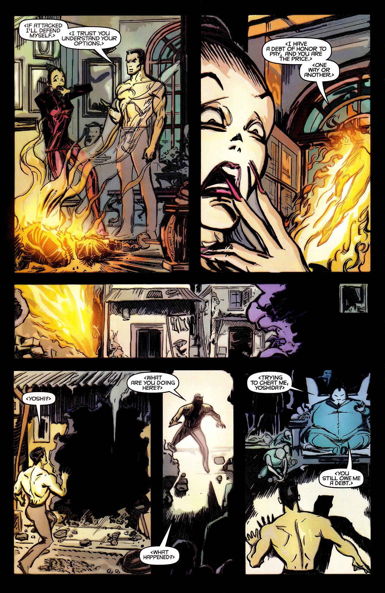Read online X-Men Unlimited (1993) comic -  Issue #34 - 36