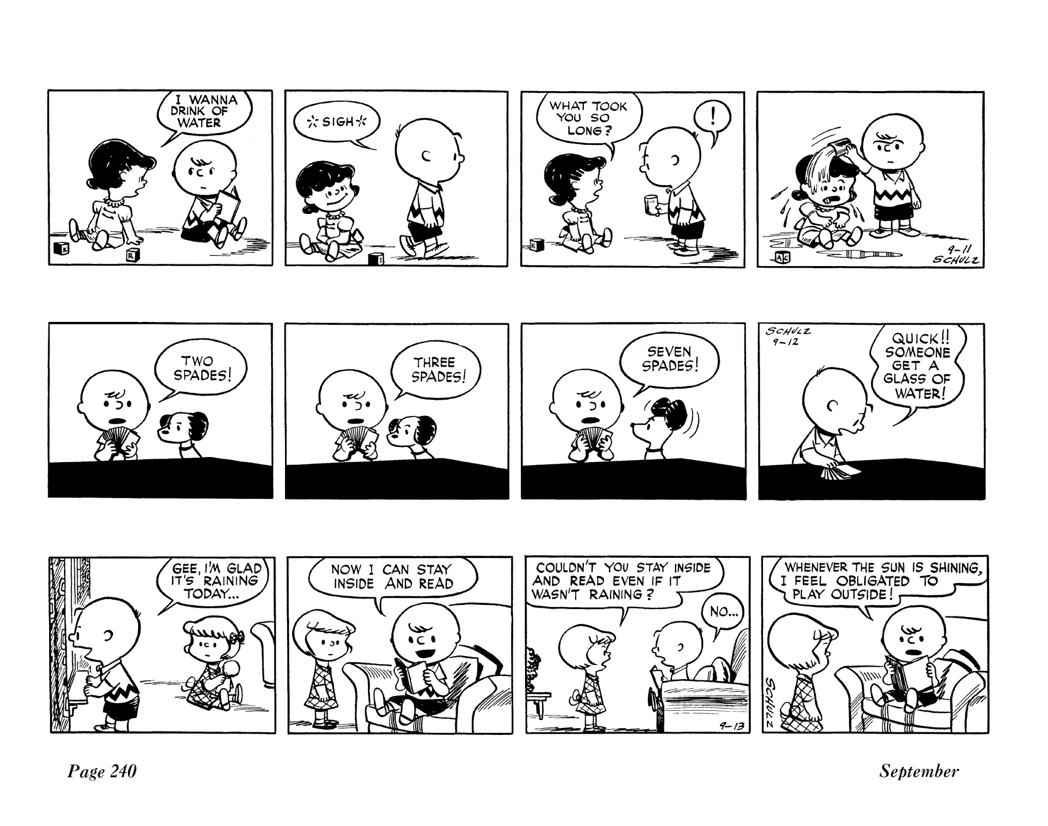 Read online The Complete Peanuts comic -  Issue # TPB 1 - 252