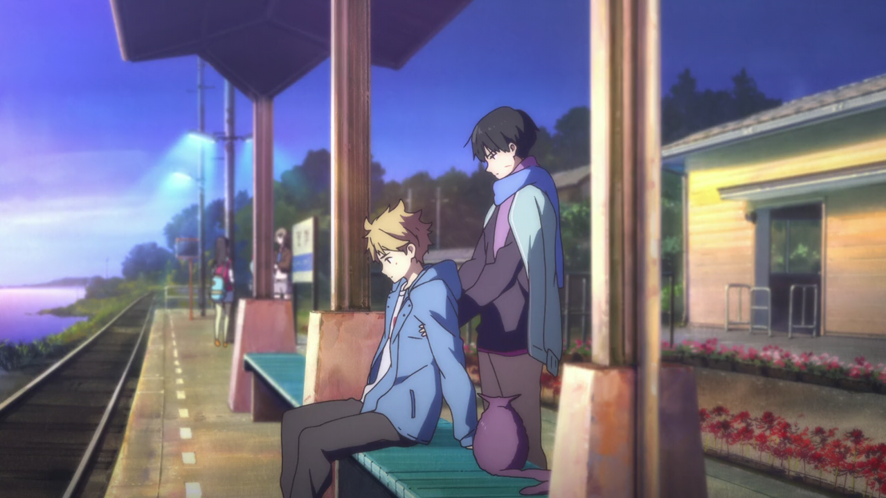 Anime Review Kyoukai No Kanata Anime Supernatural Yang Menarik Namun Eksekusinya Masih Mentah