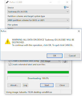 Cara Membuat USB Bootable Linux Menggunakan Rufus Cara Membuat USB Bootable Linux Menggunakan Rufus