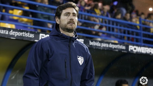 Víctor Sánchez - Málaga -: "Ha sido muy fácil convencer a los jugadores"