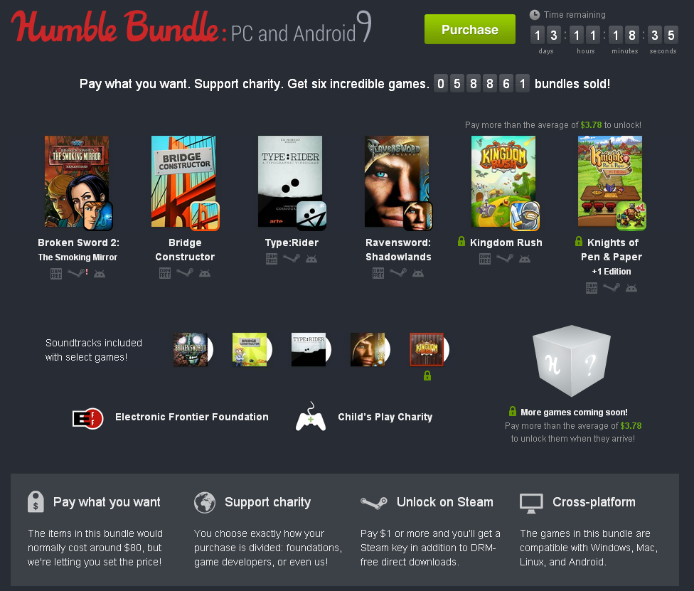 El Blog De Asturel Llega El Humble Bundle 9 Para Android Y PC