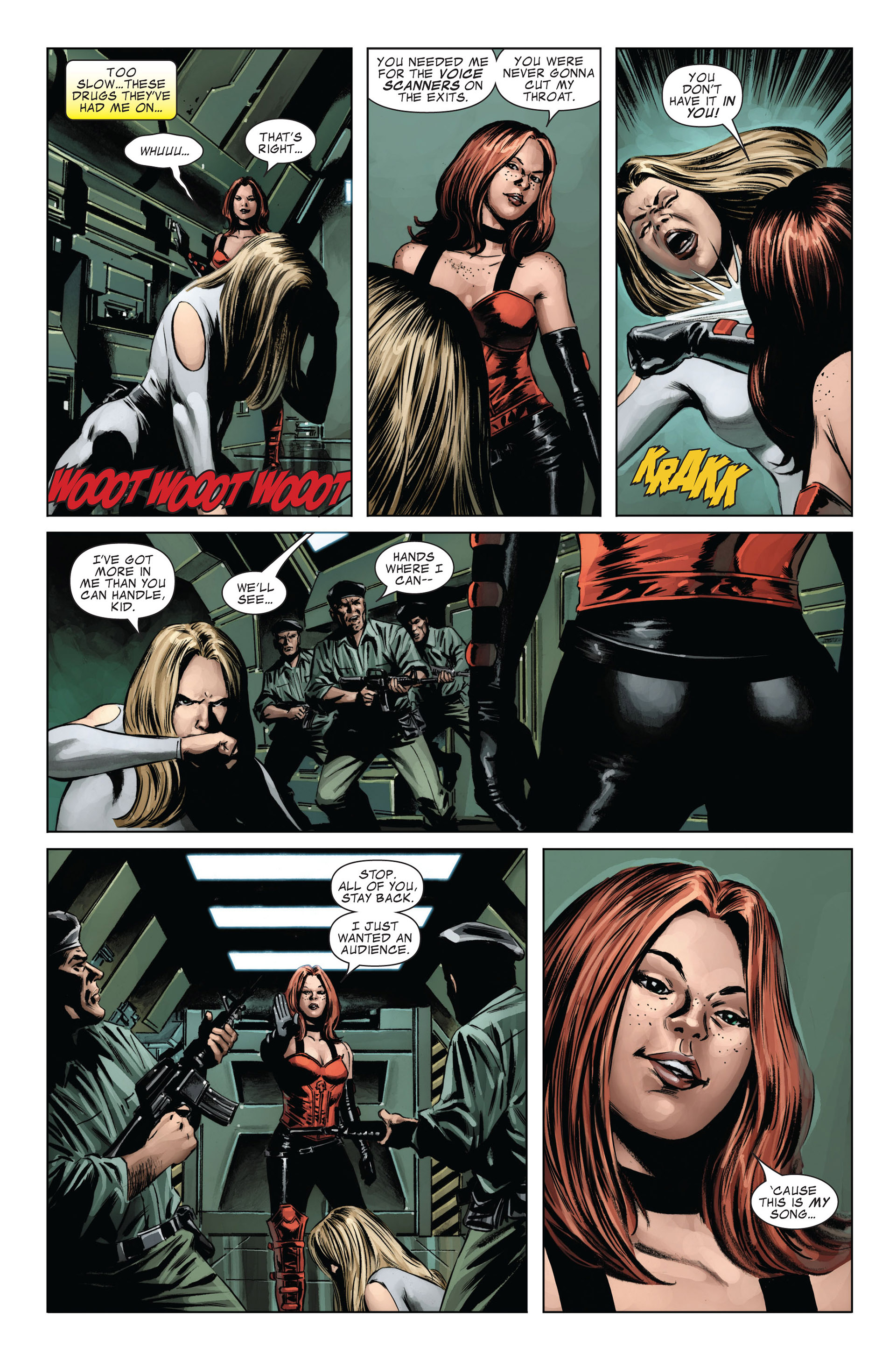 Captain America (2005) Issue #40 #40 - English 12
