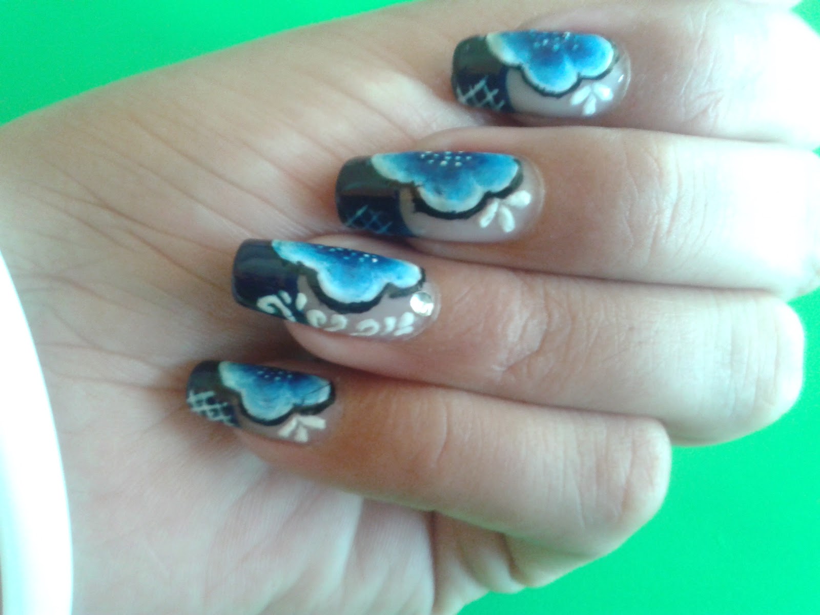 Beautiful Nail Art Design - Creative Nail Designs and picture gallery