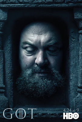 Game of Thrones Season 6 “Hall of Faces” Teaser Character Television Poster Set