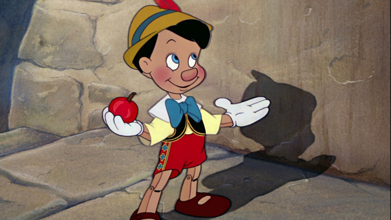 Disney Poland Bajki Disneya Pinokio