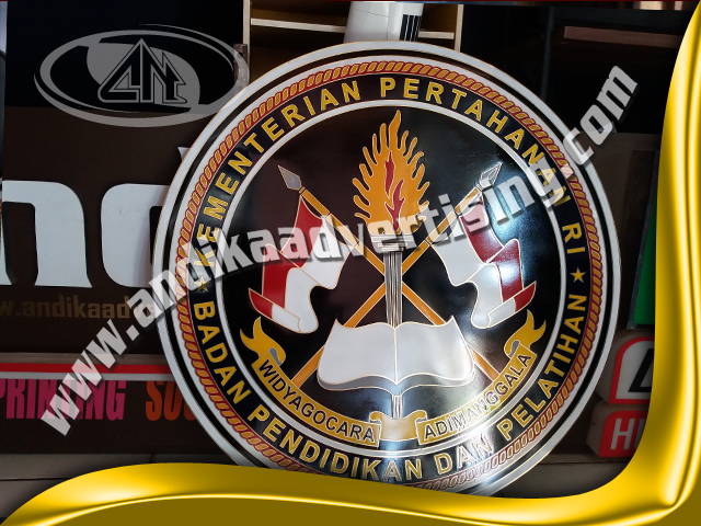 Logo KemenHan RI | CV Andika Sakti Grafika