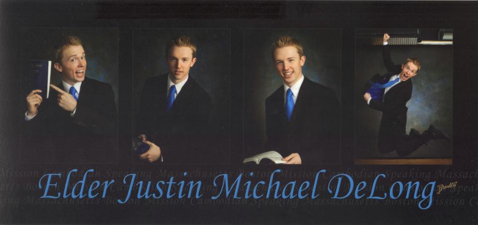 Elder Justin Michael DeLong
