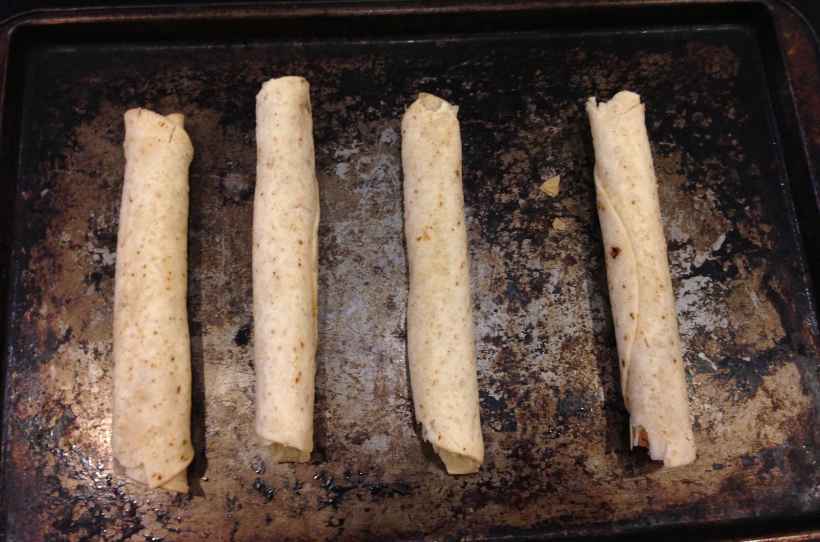 GREAT EATS HAWAII DON MIGUEL CHIPOTLE CHICKEN FLAUTAS