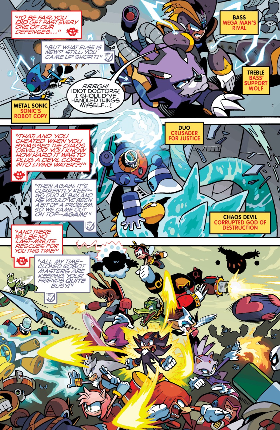 Read online Sonic The Hedgehog comic -  Issue #251 - 4