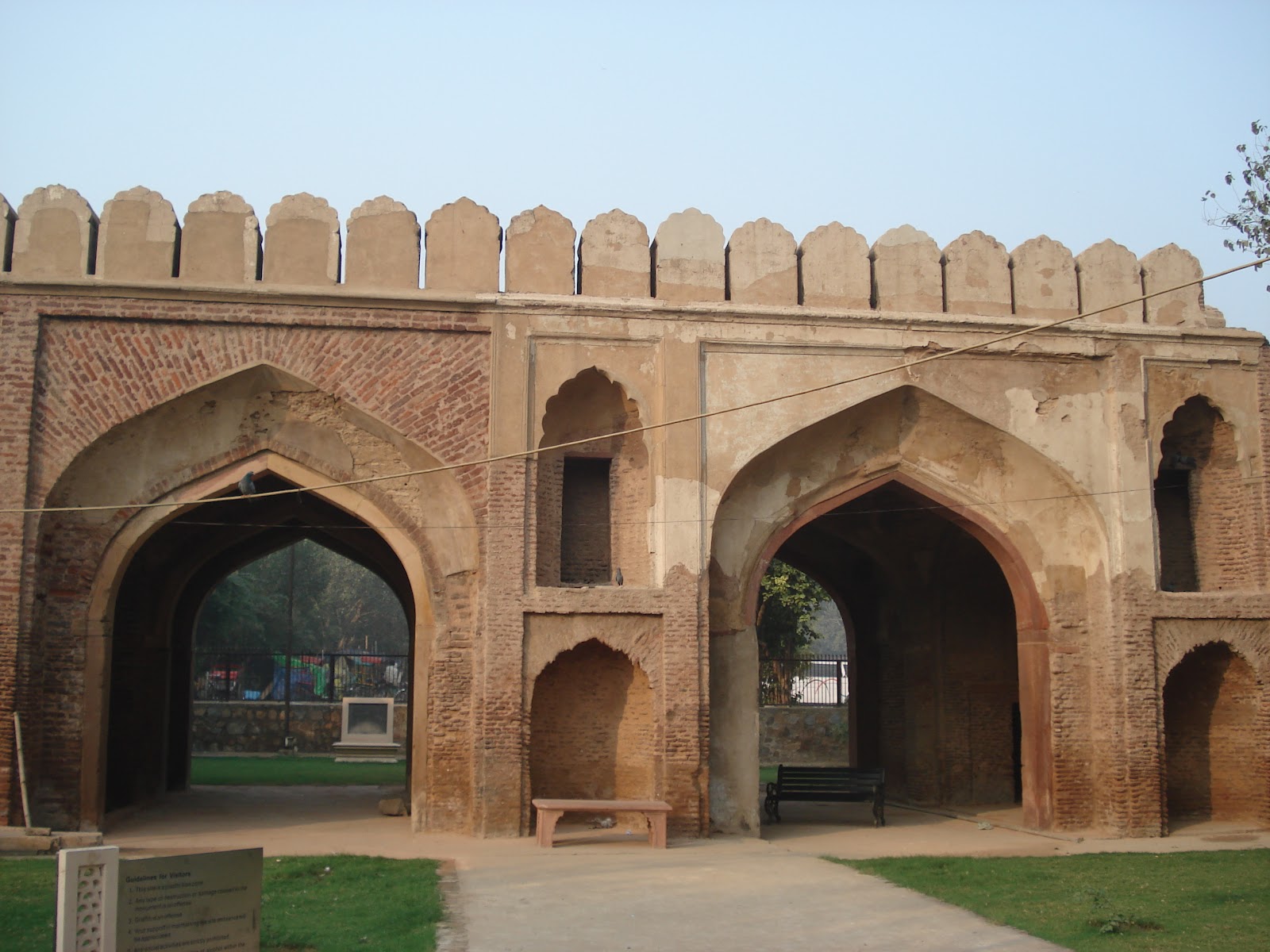 Varsha's travels! KASHMIRI GATETHE MUTINY OF 1857!