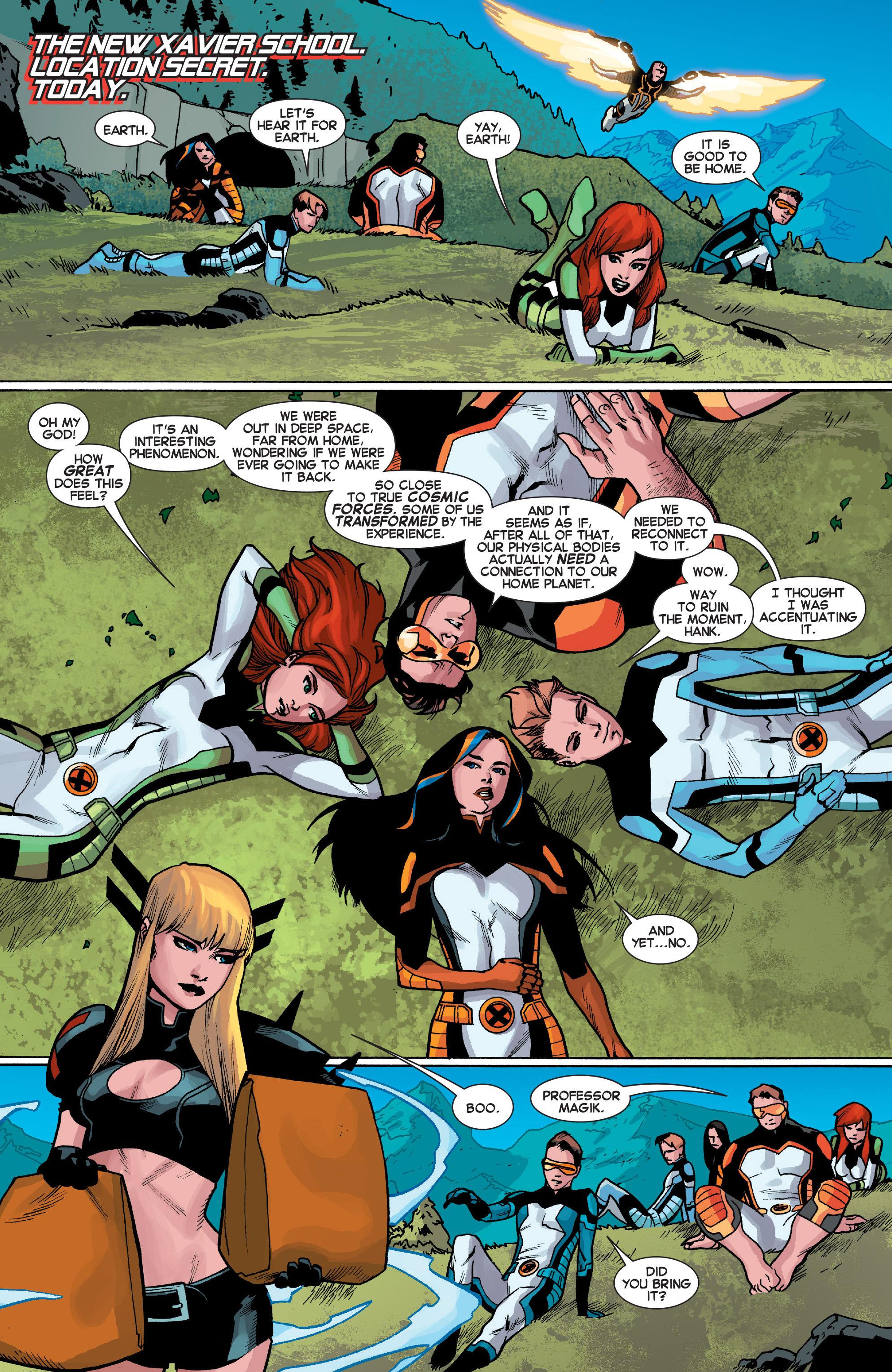 Read online All-New X-Men (2013) comic -  Issue #40 - 5