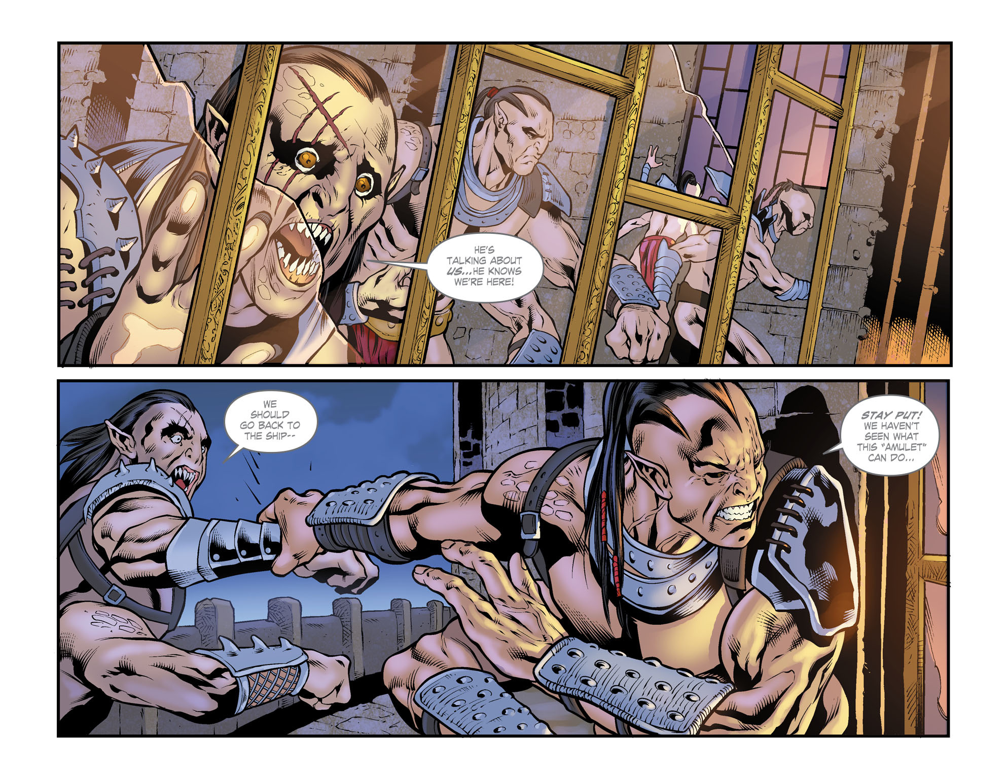 Read online Mortal Kombat X [I] comic -  Issue #30 - 5
