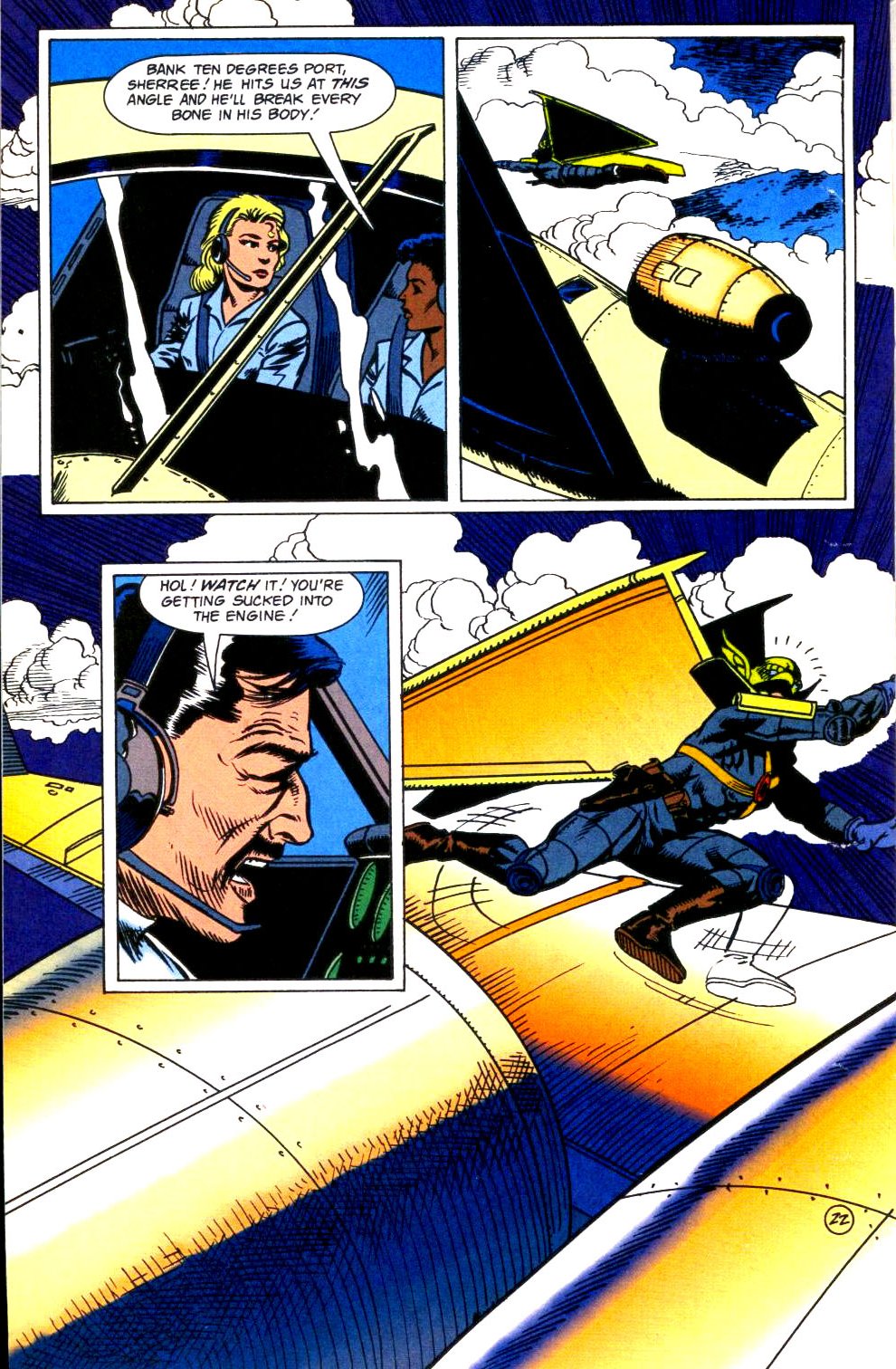 Read online Hawkworld (1990) comic -  Issue #11 - 23