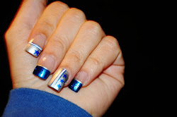 dallas cowboys nails designs polish