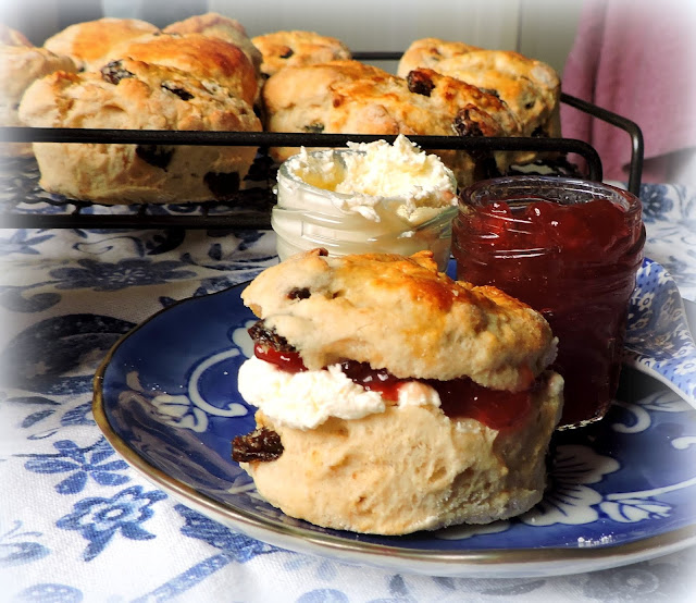 Classic English Scones