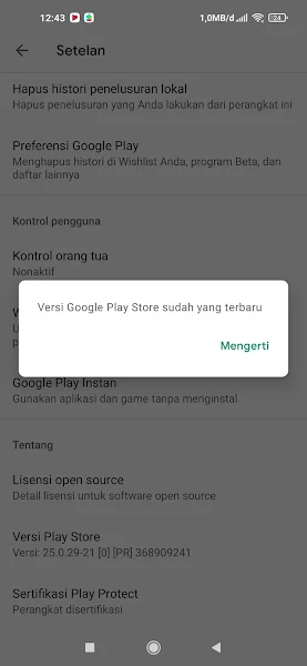 How to Update Play Store to the Latest Version 5