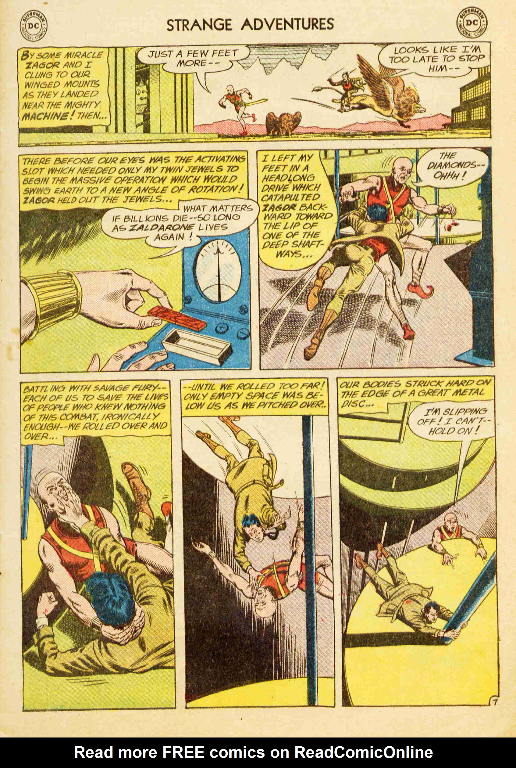 Read online Strange Adventures (1950) comic -  Issue #131 - 9