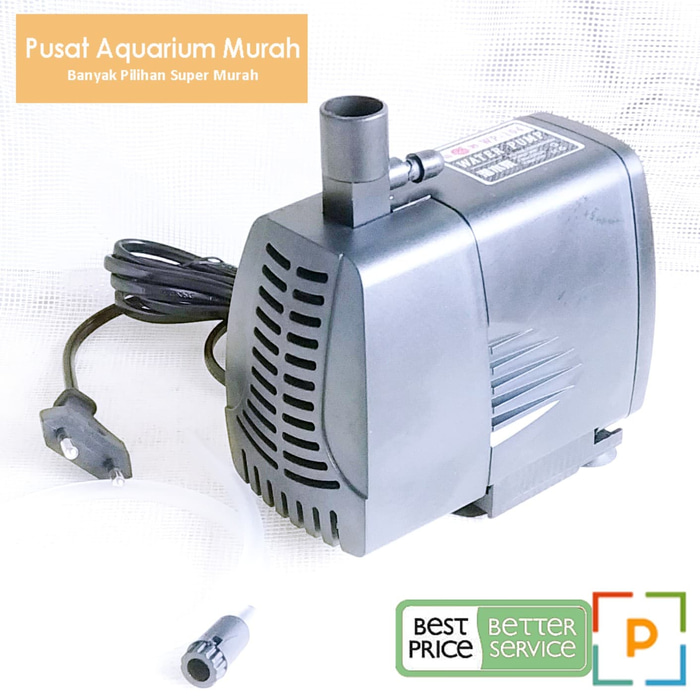 Pompa Air Yamano Wp 104 Aquarium Mesin Celup Kolam Ikan Hidroponik
