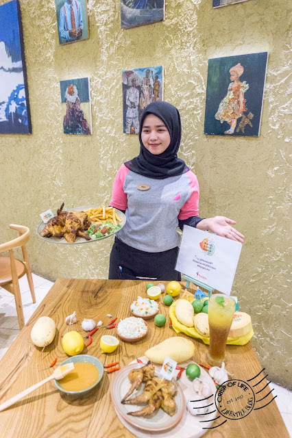Nando's Malaysia Launched New PERi-PERi Flavour - Mango & Lime