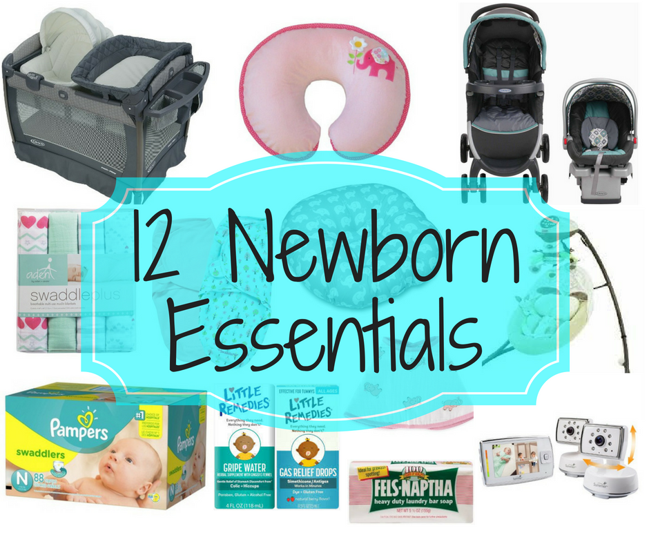 Faith, Trust, & Pixie Dust 12 Newborn Essentials