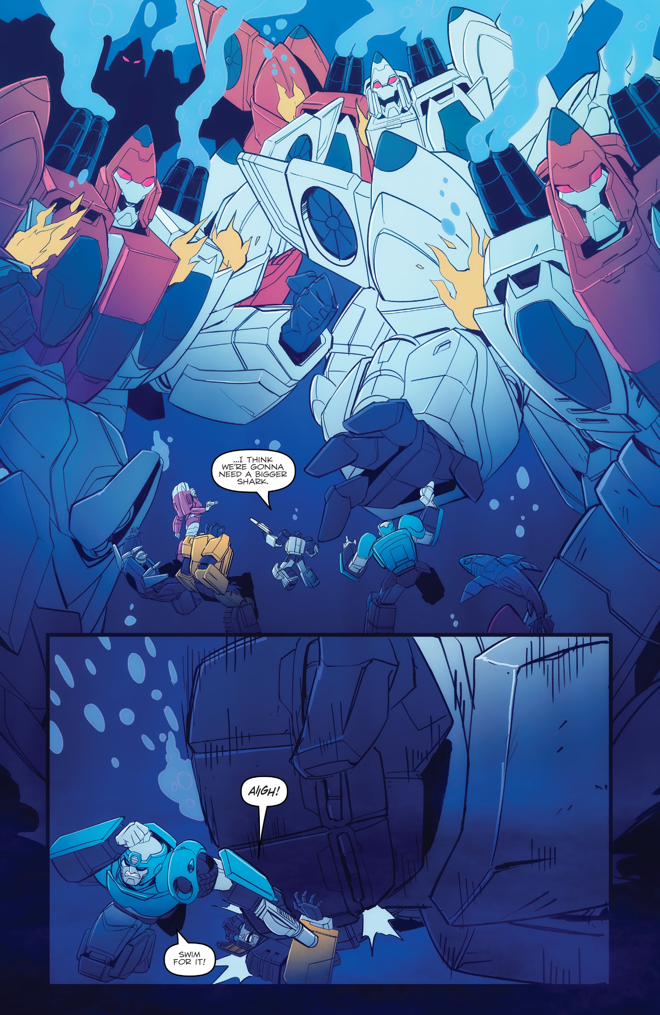 Read online Transformers: The IDW Collection Phase Two comic -  Issue # TPB 12 (Part 1) - 59