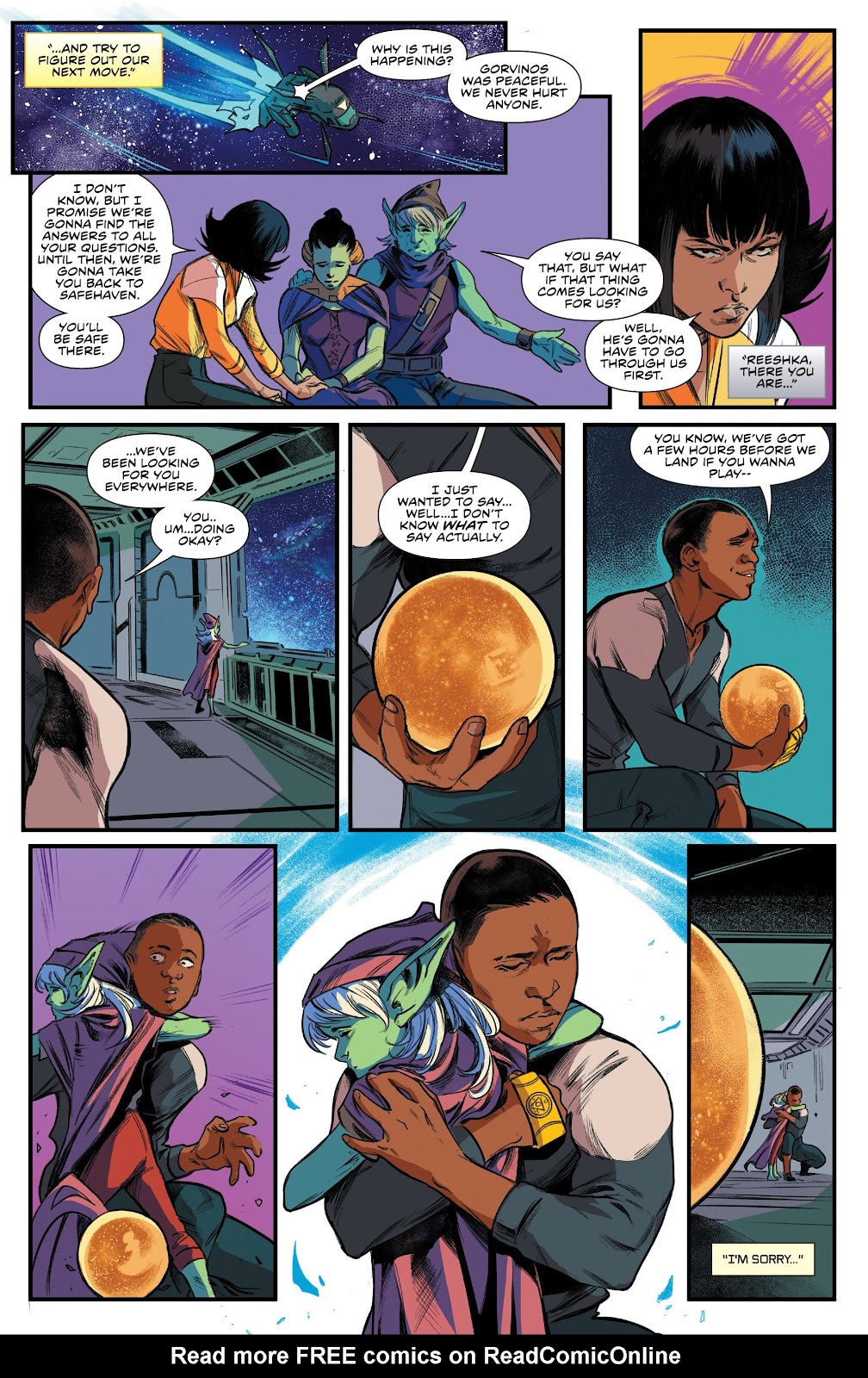 Mighty Morphin Power Rangers issue 54 - Page 23