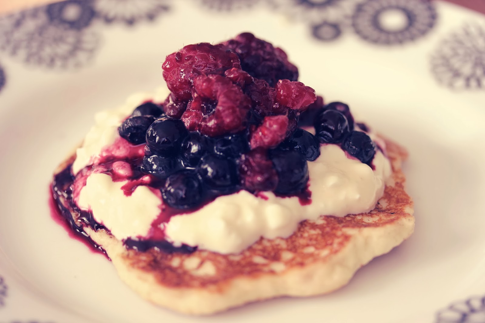 Healthy Weekend Breakfast Cottage Cheese Pancakes CandyAbuse