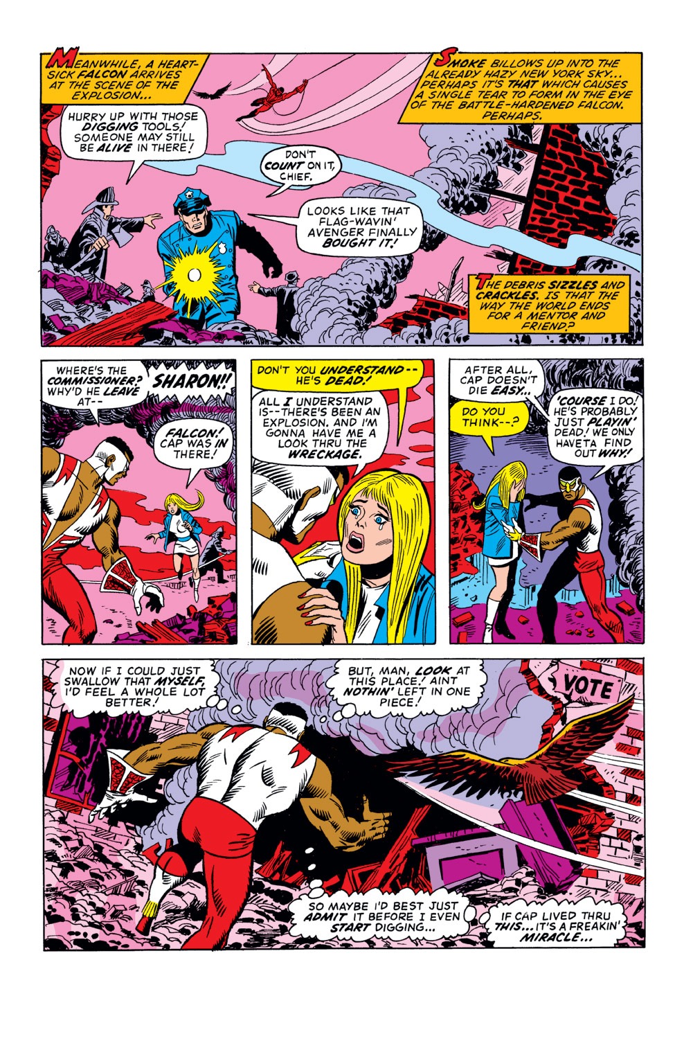 Read online Captain America (1968) comic -  Issue #157 - 12