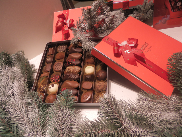 бельгийское шоколадное Рождество